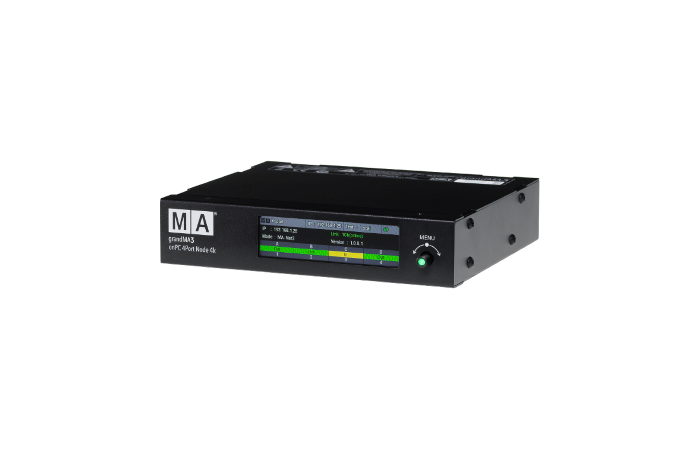 MA lighting grandMA3 4Port-node 4K