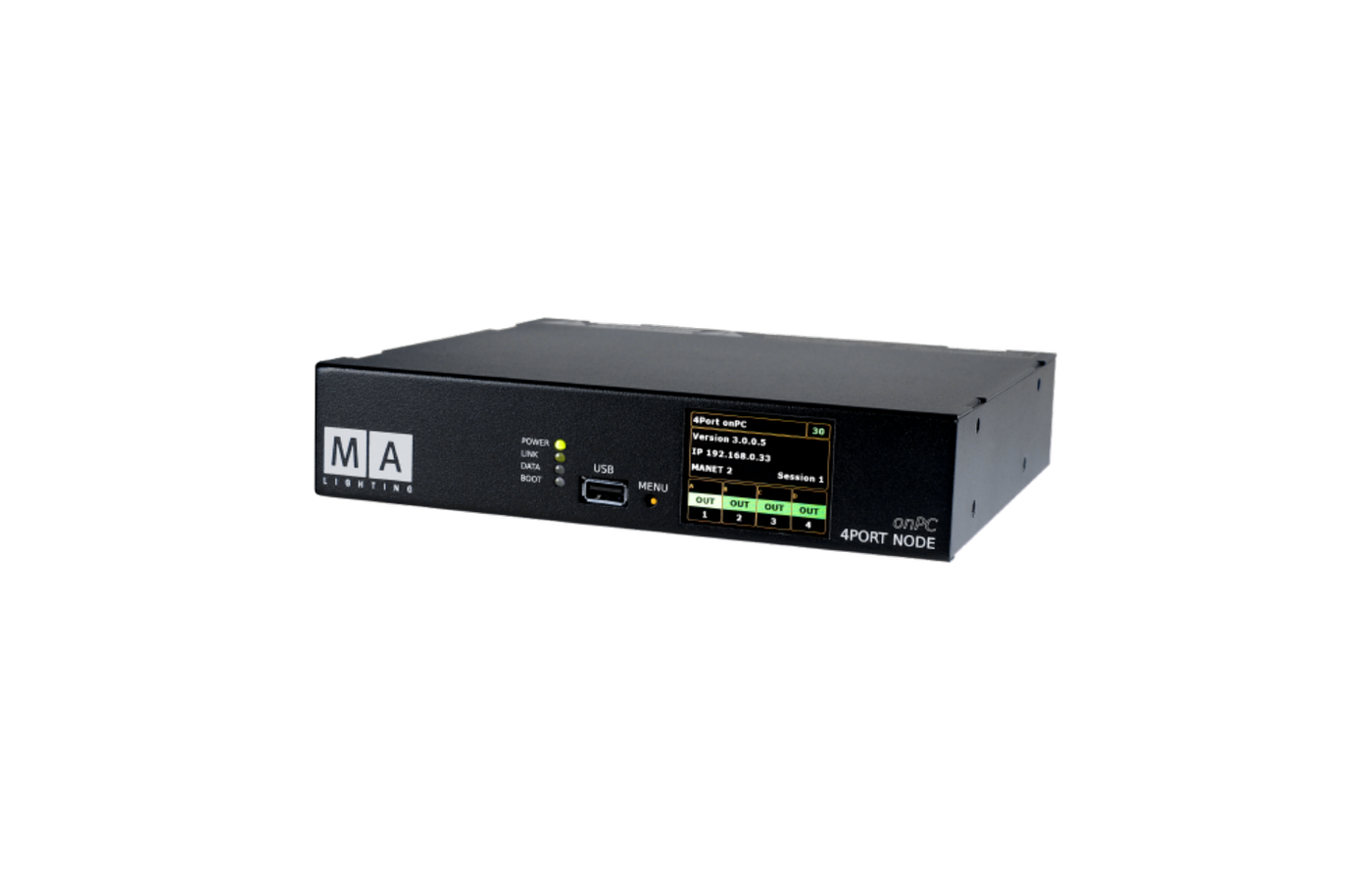 MA lighting grandMA2 4Port-node onPC