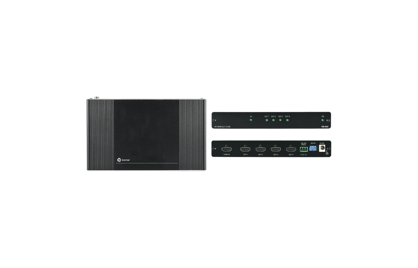 KRAMER VM-4H2